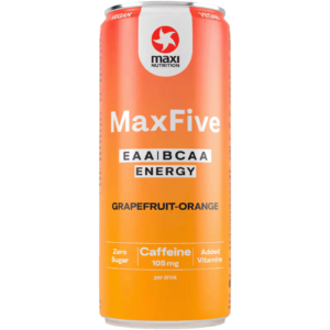 Maxi Nutrition MaxFive EAA/BCAA Energy Drink - 12 x 330 ml afbeelding 2