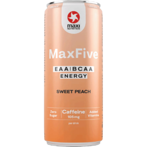 Maxi Nutrition MaxFive EAA/BCAA Energy Drink - 330 ml afbeelding 2