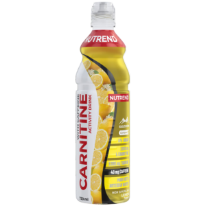 Nutrend Carnitine Activity Drink with Caffeine - 8 x 750 ml image 2