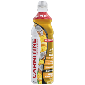 Nutrend Carnitine Activity Drink with Caffeine - 8 x 750 ml image 2
