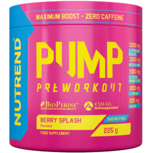 Nutrend Pump - 225 g afbeelding 2