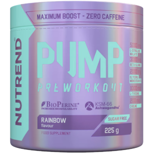 Nutrend Pump Pre-Workout - 225 gram afbeelding 2