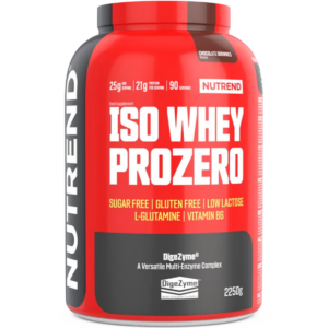 Nutrend Iso Whey Prozero - 2250 g Bild 2