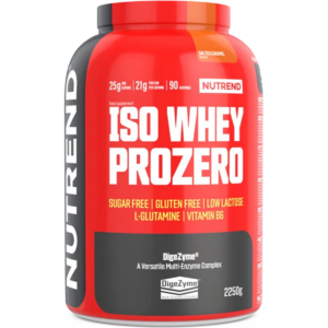 Nutrend Iso Whey Prozero - 2250 g Bild 2
