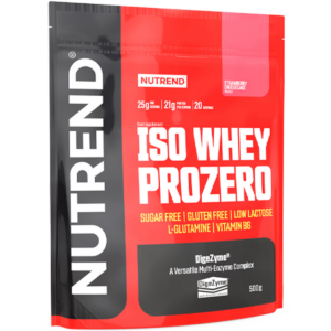 Nutrend Iso Whey Prozero - 500 g image 2