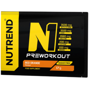 Nutrend N1 Sachets - 10 x 17 Gram afbeelding 2