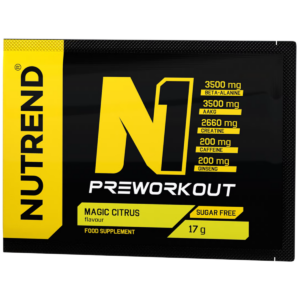 Nutrend N1 Sachets - 10 x 17 Gram afbeelding 2