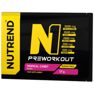 Nutrend N1 - 10 x 17 g afbeelding 2