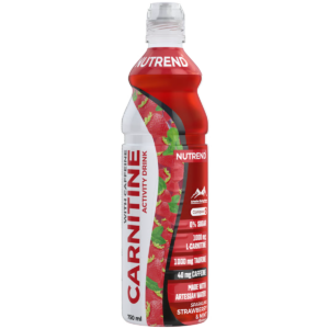 Nutrend Carnitine Activity Drink with Caffeine - 8 x 750 ml image 2