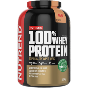 Nutrend 100% Whey Protein - 2250 g afbeelding 2