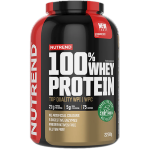 Nutrend 100% Whey - 2250 Gram afbeelding 2