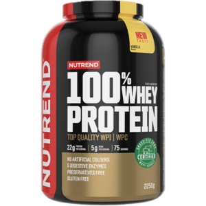 Nutrend 100% Whey Protein - 2250 g afbeelding 2
