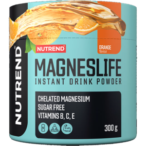 Nutrend Magneslife Instant Drink Powder - 300 g afbeelding 2