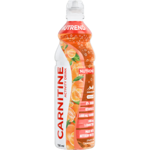 Nutrend Carnitine Activity Drink - 8 x 750 ml image 2