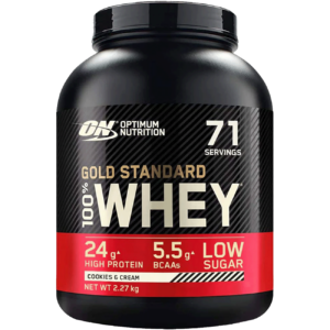 Optimum Nutrition 100% Whey Gold Standard - 2280 gram afbeelding 2