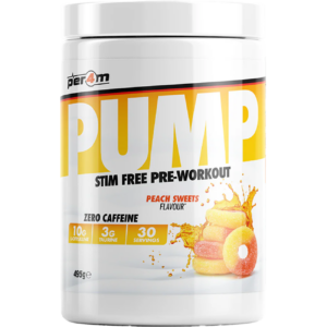 Per4m Pump Pre Workout - 495 gram afbeelding 2