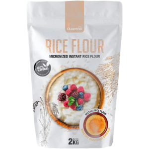 Quamtrax Rice Flour - 2000 g afbeelding 2