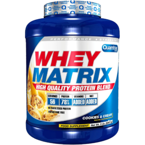 Quamtrax Whey Matrix - 2267 g afbeelding 2