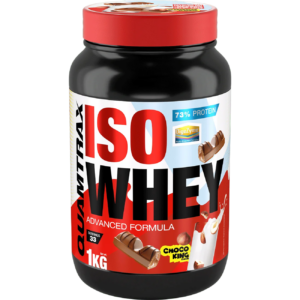 Quamtrax Iso Whey - 1000 gram afbeelding 2