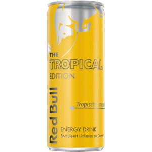 Red Bull Bull Edition Energy Drink - 12 x 250 ml afbeelding 2