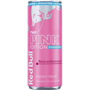 Red Bull Bull Edition Energy Drink - 12 x 250 ml afbeelding 2