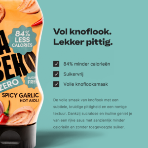 Rabeko Zero Sauce - 350 ml Bild 3