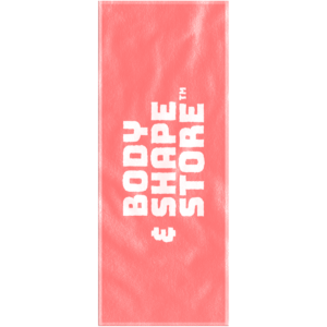 Body & Shape Store Sporthanddoek - 100 x 50 cm - Peach Pink afbeelding 2