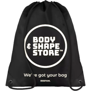 Body & Shape Store String Bag ''We've got your bag'' Bild 2