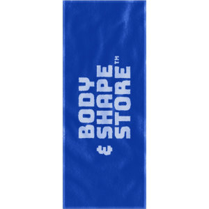 Body & Shape Store Sporthanddoek - 100 x 40 cm - Royal Blue afbeelding 2
