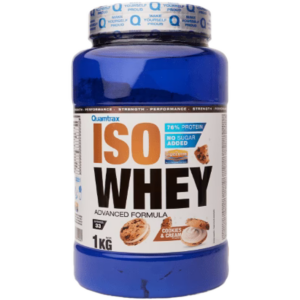 Quamtrax Iso Whey - 1000 gram image 2