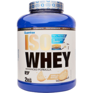 Quamtrax Iso Whey - 2000 gram afbeelding 2