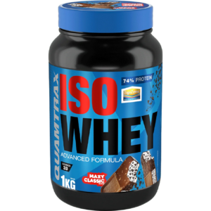 Quamtrax Iso Whey - 1000 gram afbeelding 2
