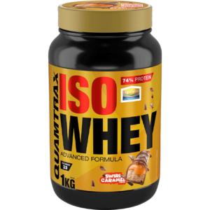 Quamtrax Iso Whey - 1000 gram image 2