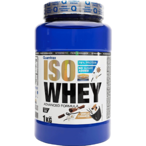 Quamtrax Iso Whey - 1000 gram afbeelding 2